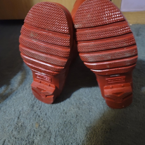 Hunter tall original rain boots glossy - Picture 3 of 6
